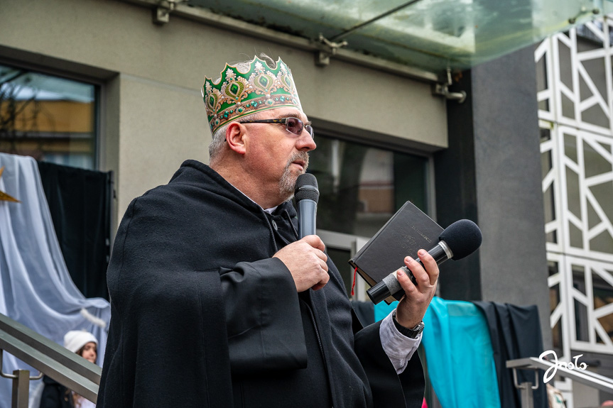 Orszak Trzech Króli w Jaśle