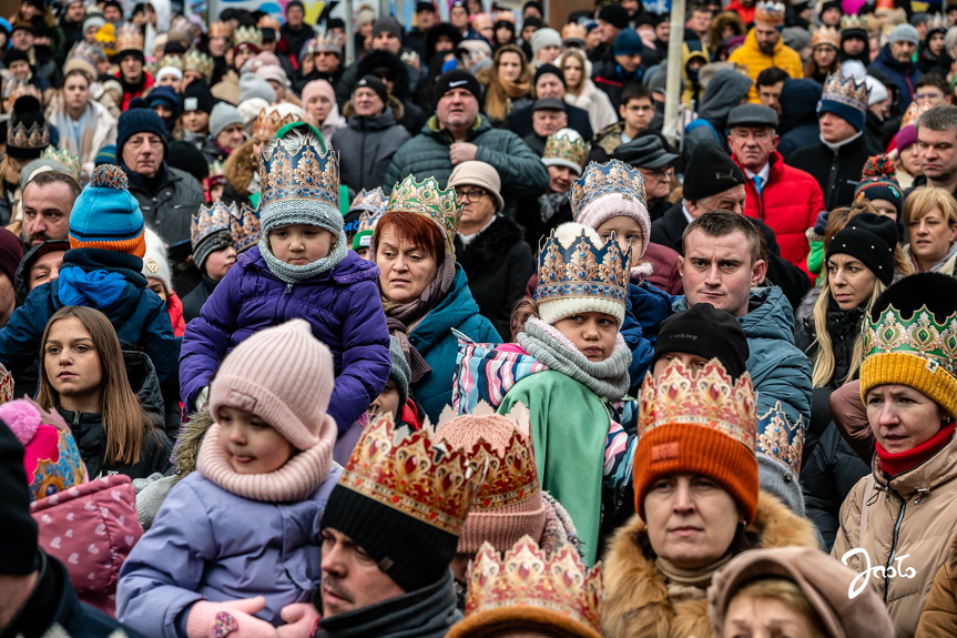 Orszak Trzech Króli w Jaśle