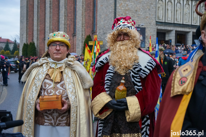 Orszak Trzech Króli w Jaśle 2024