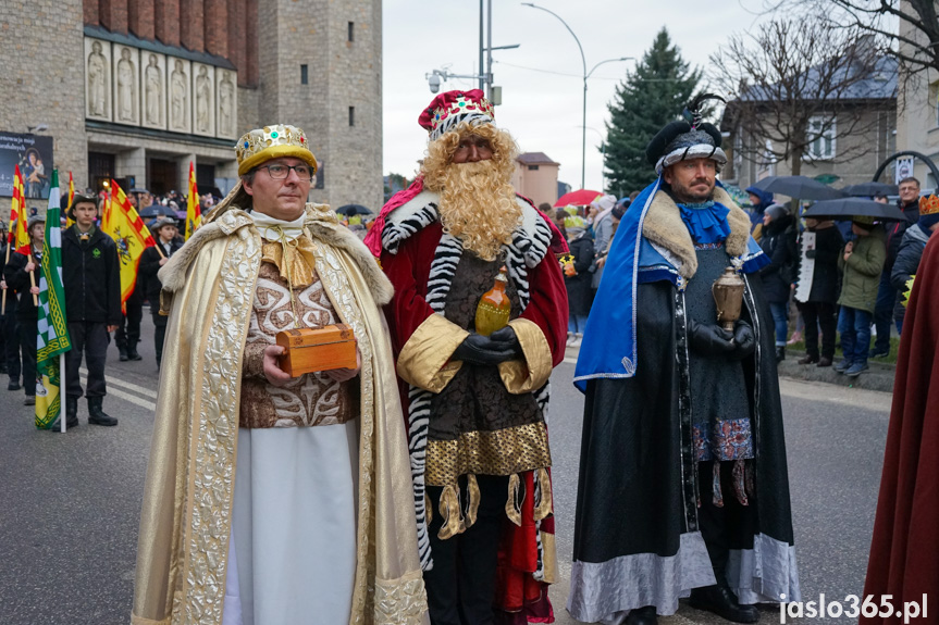 Orszak Trzech Króli w Jaśle 2024