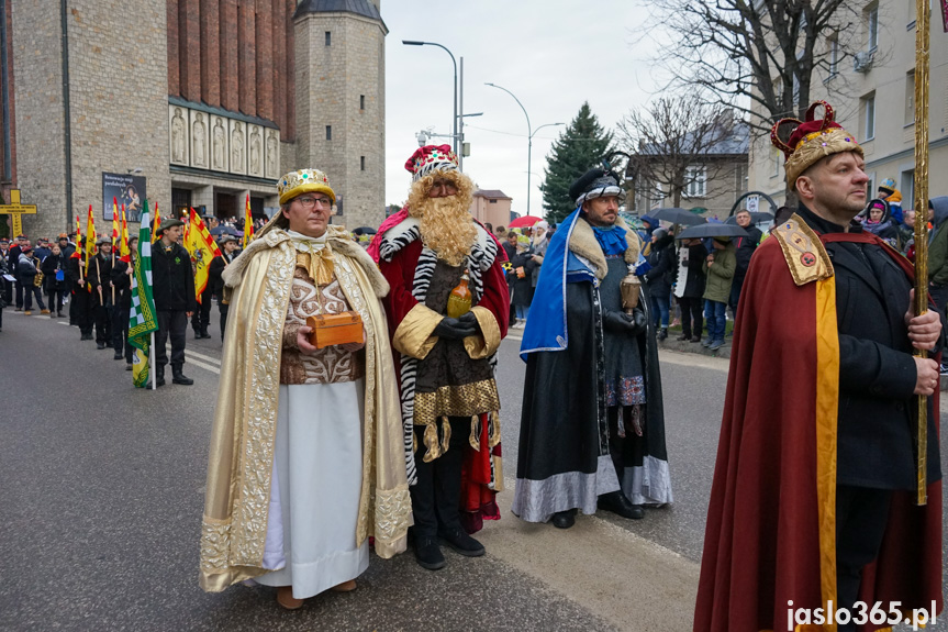 Orszak Trzech Króli w Jaśle 2024