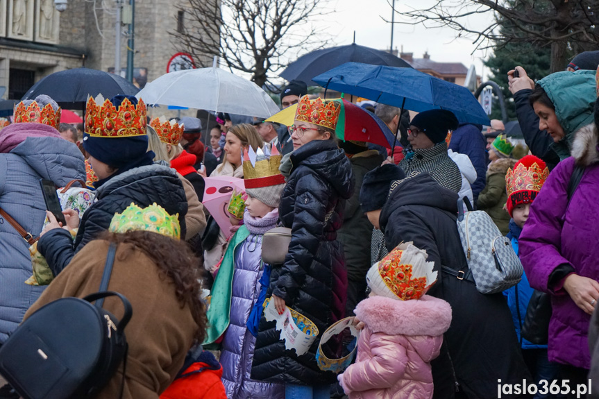 Orszak Trzech Króli w Jaśle 2024