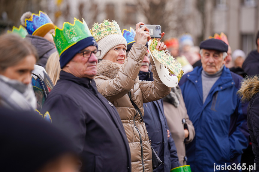 Orszak Trzech Króli w Jaśle