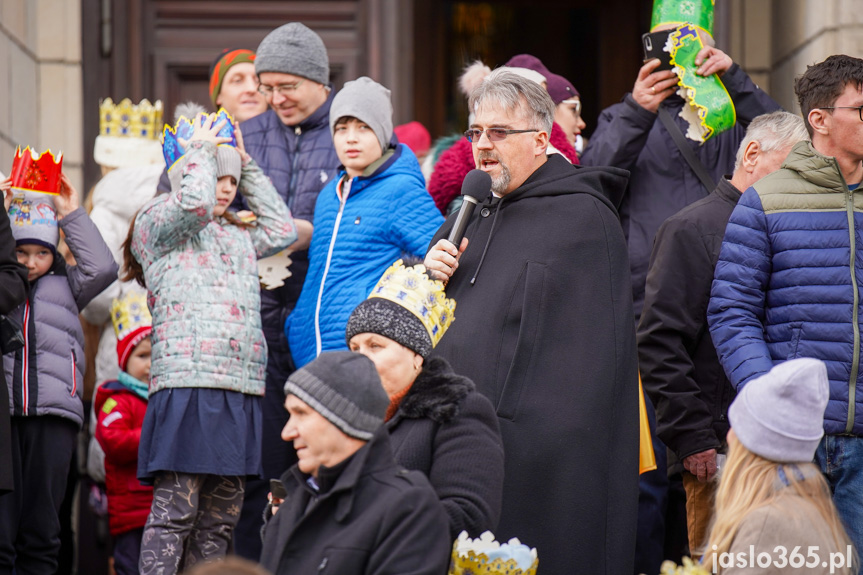 Orszak Trzech Króli w Jaśle