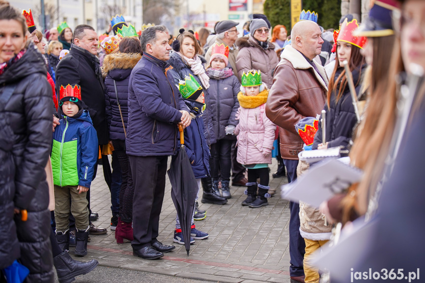 Orszak Trzech Króli w Jaśle