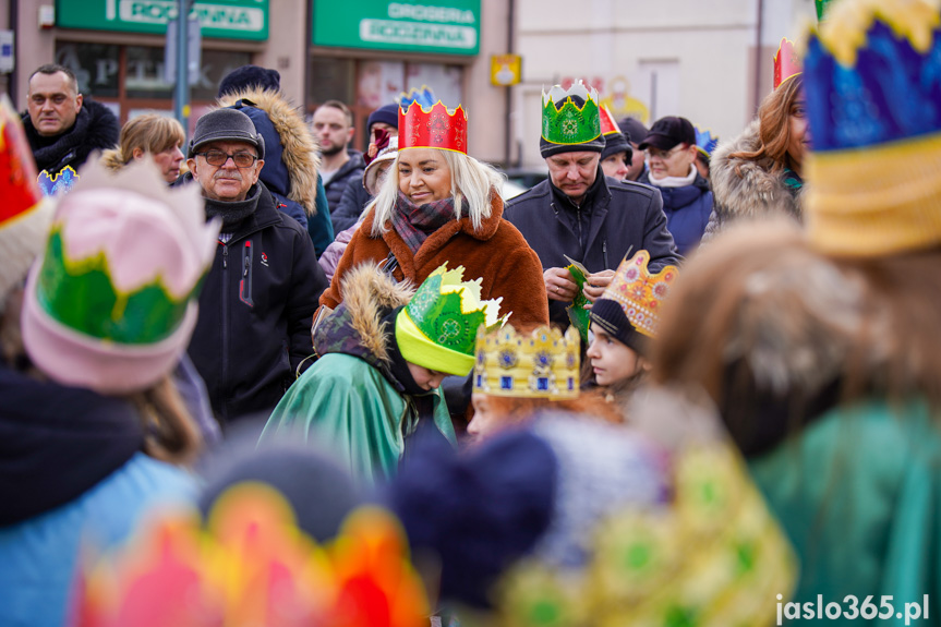 Orszak Trzech Króli w Jaśle