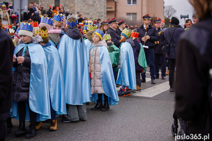 Orszak Trzech Króli w Jaśle