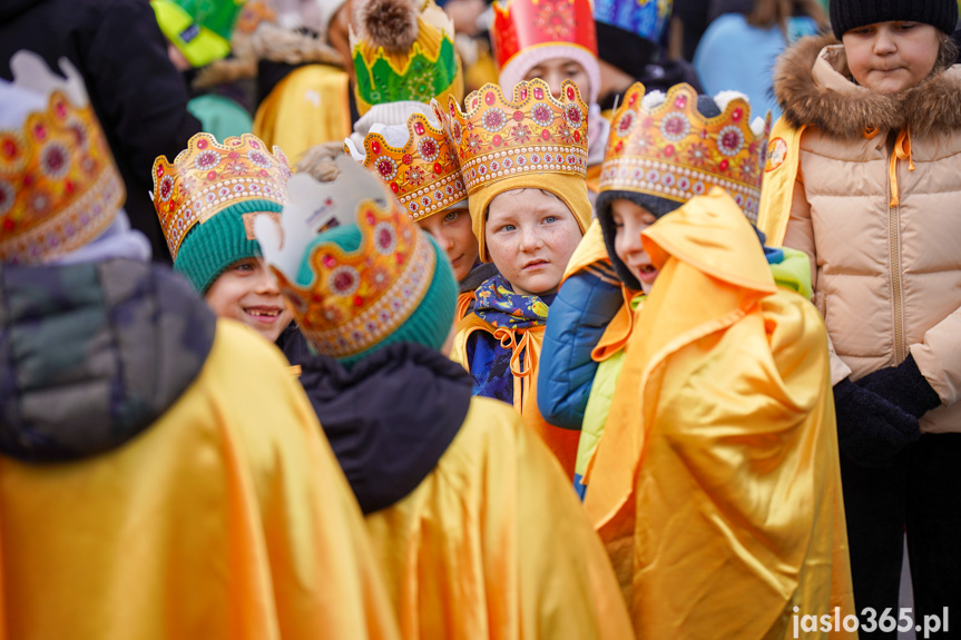 Orszak Trzech Króli w Jaśle