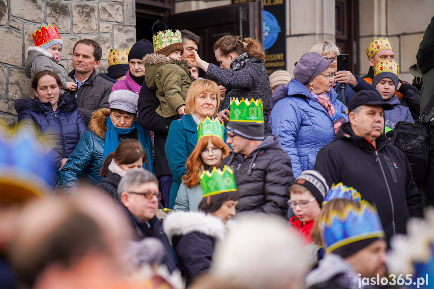 Orszak Trzech Króli w Jaśle