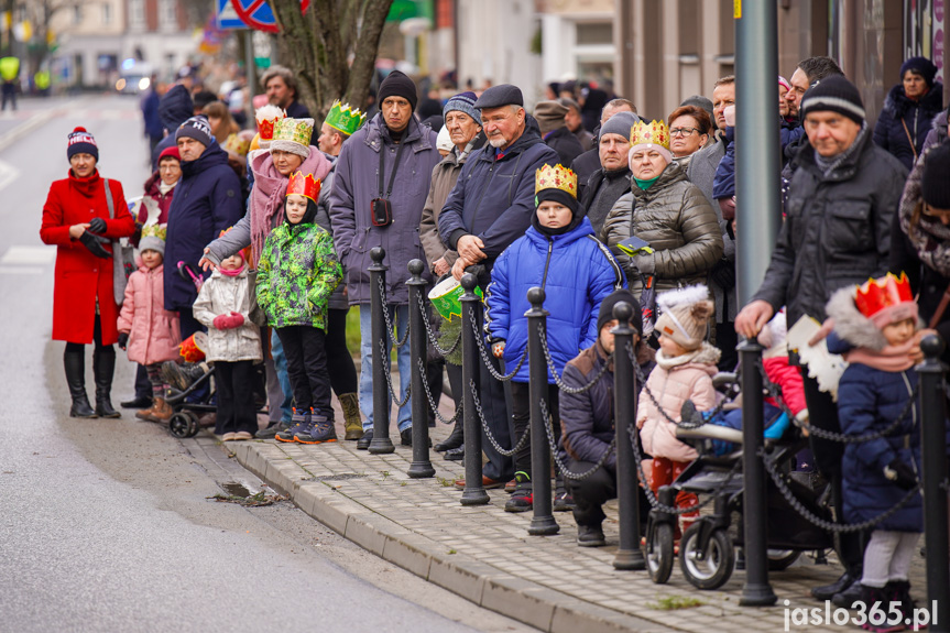 Orszak Trzech Króli w Jaśle