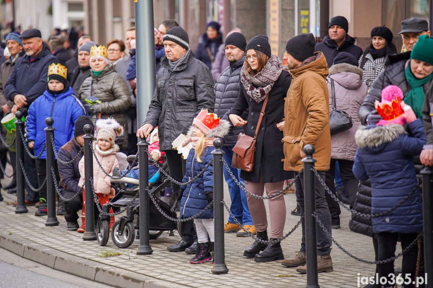 Orszak Trzech Króli w Jaśle