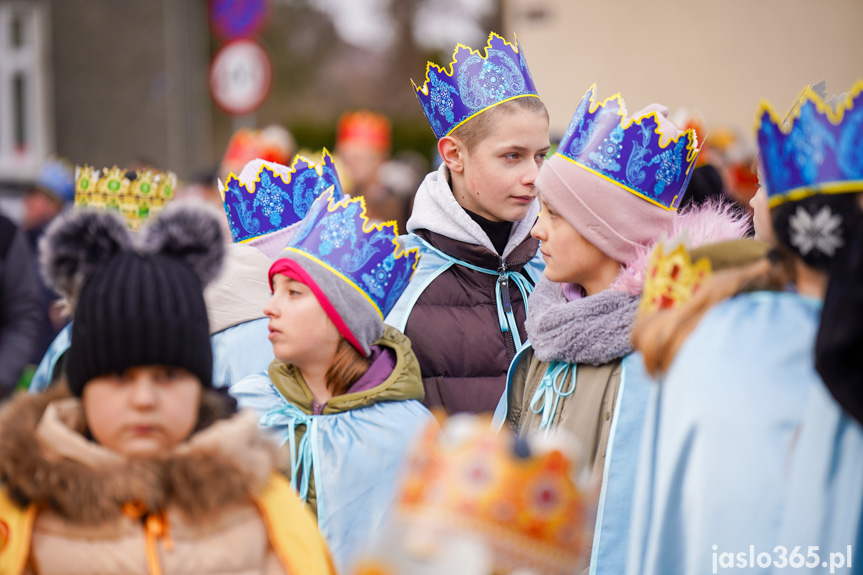 Orszak Trzech Króli w Jaśle