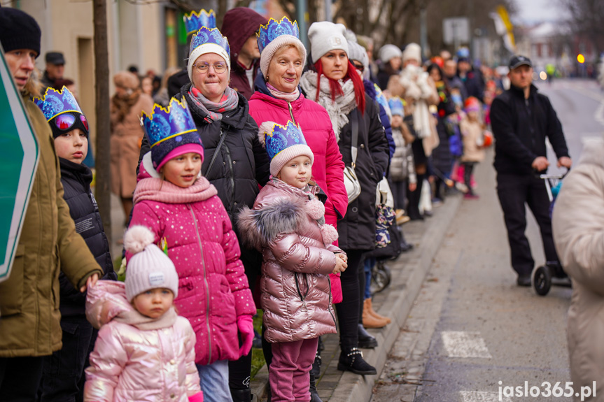 Orszak Trzech Króli w Jaśle