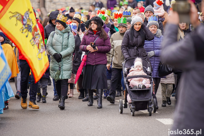 Orszak Trzech Króli w Jaśle
