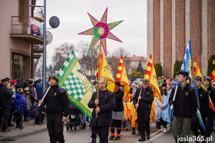 Orszak Trzech Króli w Jaśle
