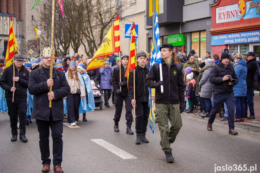 Orszak Trzech Króli w Jaśle