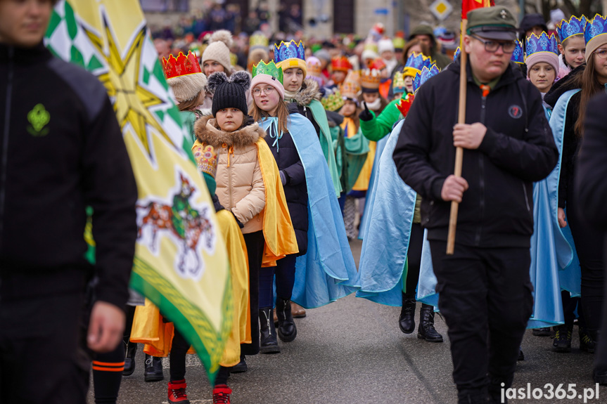 Orszak Trzech Króli w Jaśle