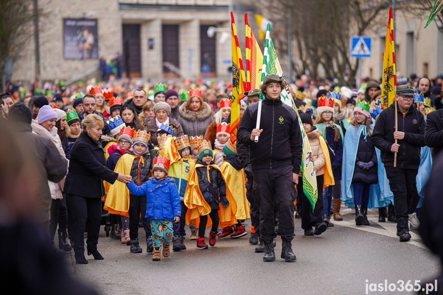 Orszak Trzech Króli w Jaśle