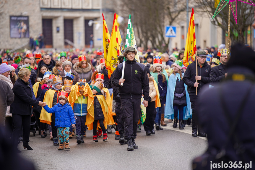 Orszak Trzech Króli w Jaśle