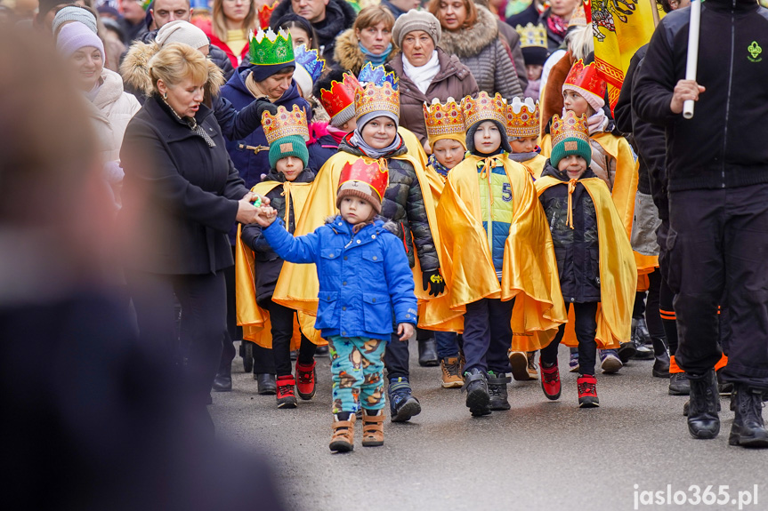 Orszak Trzech Króli w Jaśle