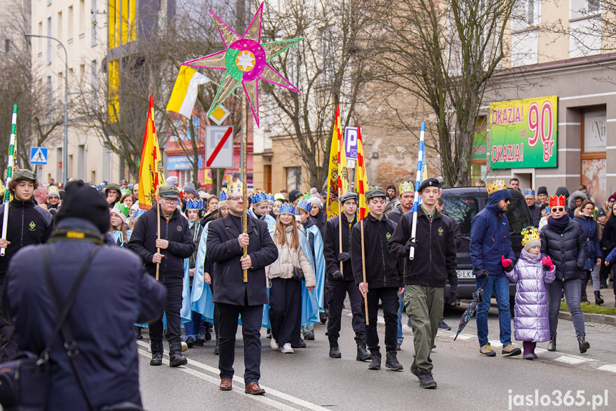 Orszak Trzech Króli w Jaśle