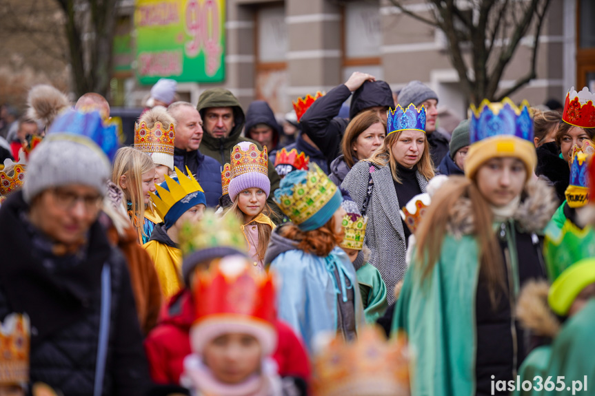 Orszak Trzech Króli w Jaśle