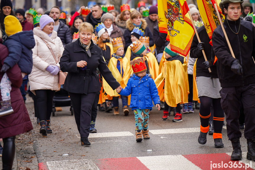Orszak Trzech Króli w Jaśle