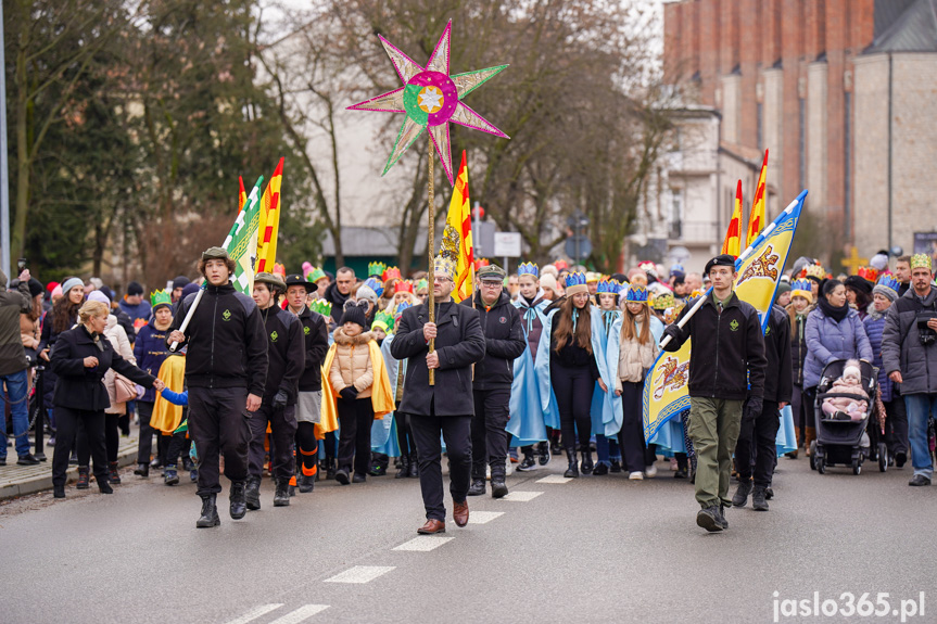 Orszak Trzech Króli w Jaśle