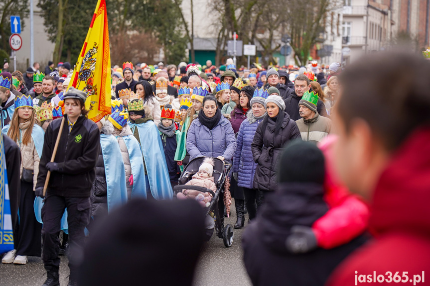 Orszak Trzech Króli w Jaśle