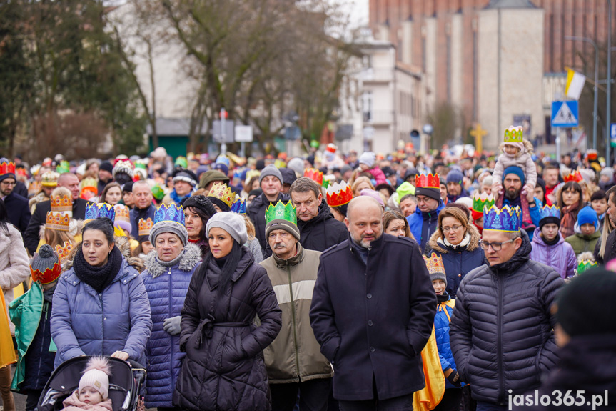 Orszak Trzech Króli w Jaśle