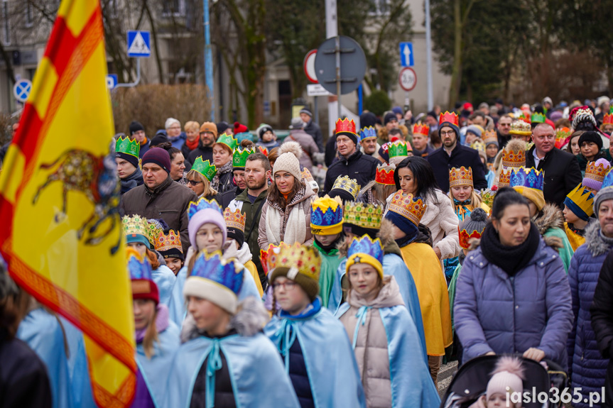 Orszak Trzech Króli w Jaśle