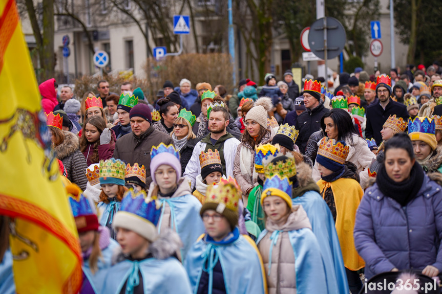 Orszak Trzech Króli w Jaśle