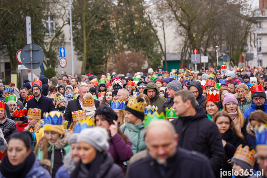 Orszak Trzech Króli w Jaśle