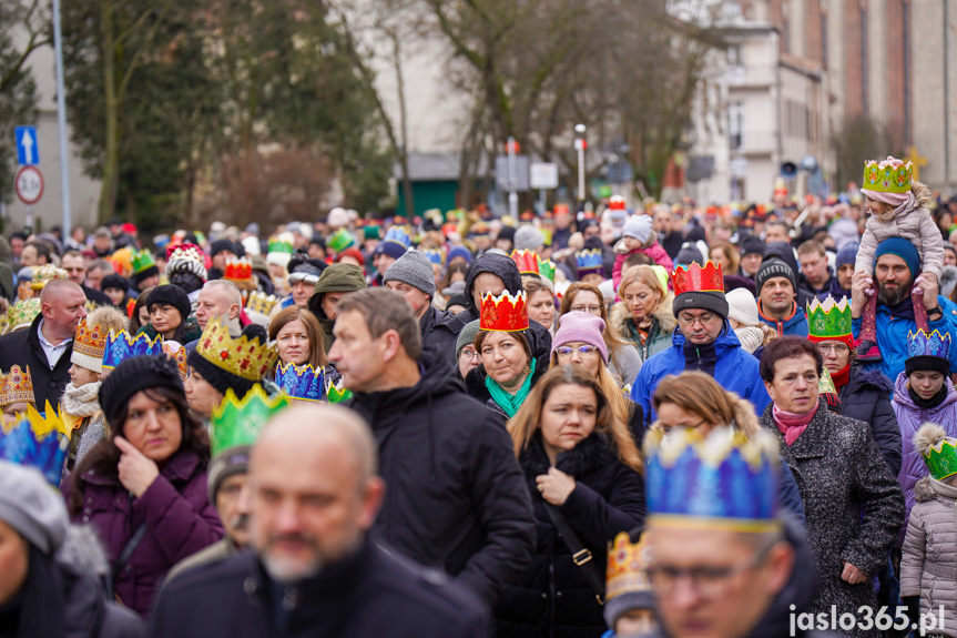 Orszak Trzech Króli w Jaśle