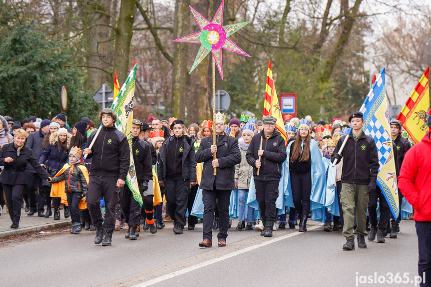Orszak Trzech Króli w Jaśle