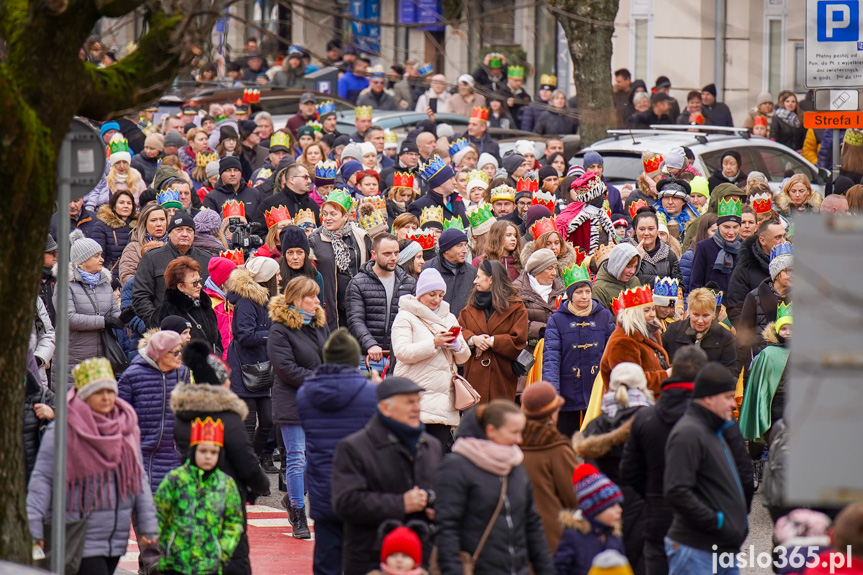 Orszak Trzech Króli w Jaśle