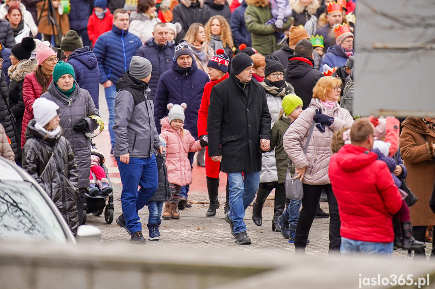 Orszak Trzech Króli w Jaśle