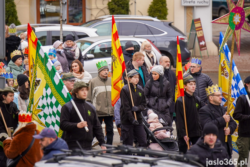 Orszak Trzech Króli w Jaśle