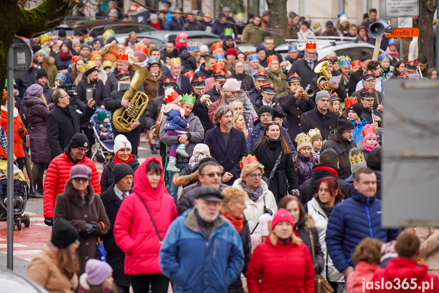 Orszak Trzech Króli w Jaśle