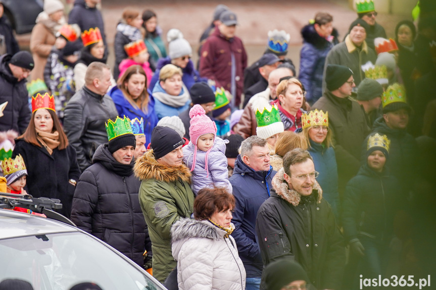 Orszak Trzech Króli w Jaśle
