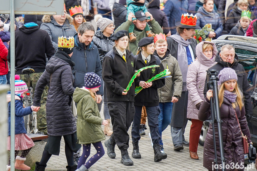 Orszak Trzech Króli w Jaśle