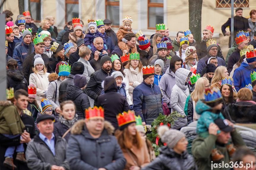 Orszak Trzech Króli w Jaśle