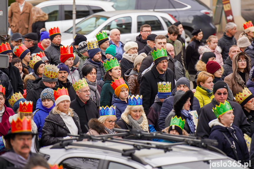 Orszak Trzech Króli w Jaśle