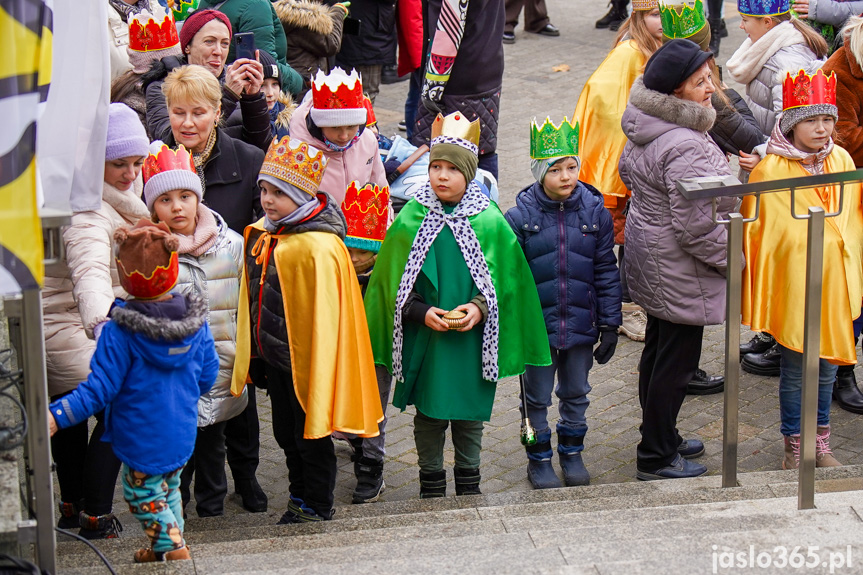 Orszak Trzech Króli w Jaśle