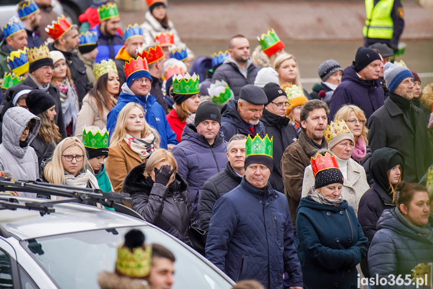 Orszak Trzech Króli w Jaśle