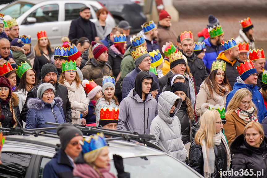 Orszak Trzech Króli w Jaśle