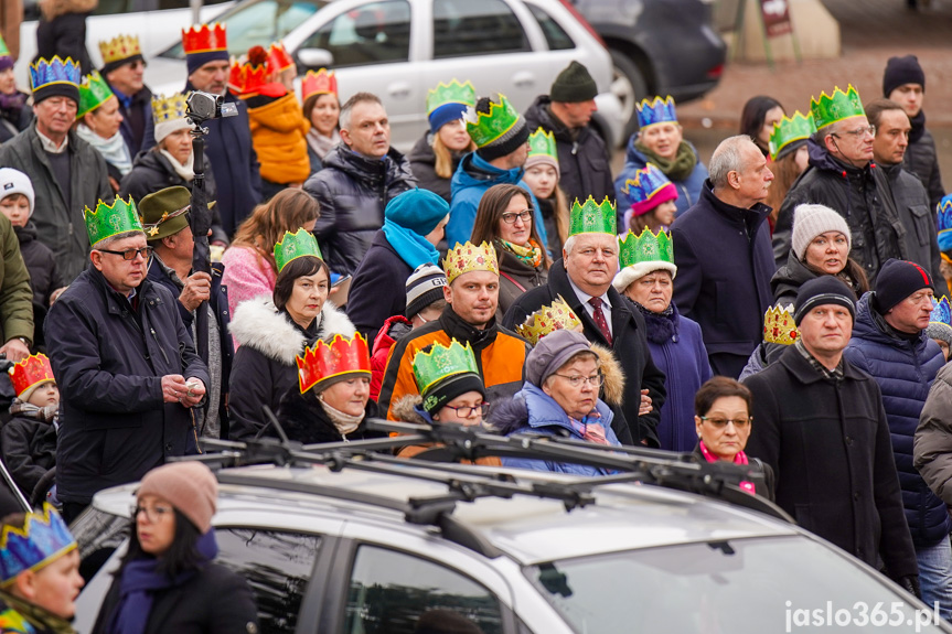 Orszak Trzech Króli w Jaśle