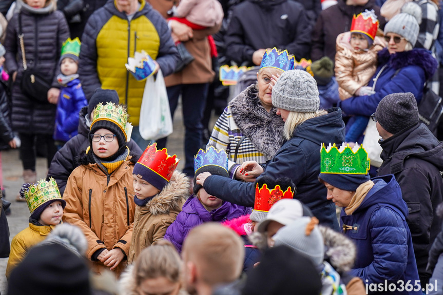 Orszak Trzech Króli w Jaśle