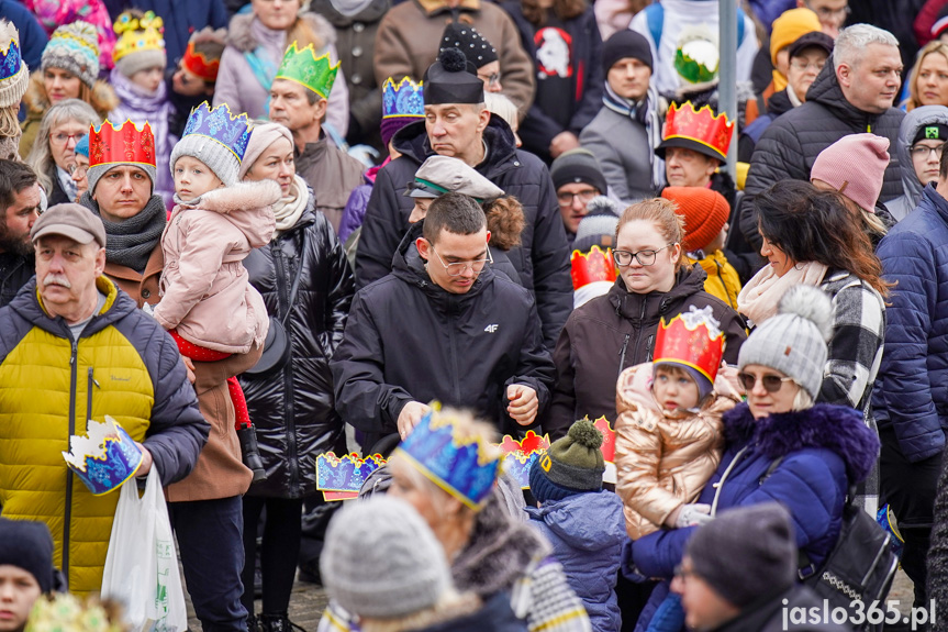 Orszak Trzech Króli w Jaśle