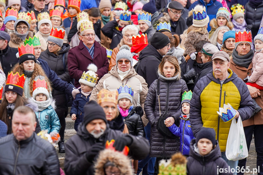 Orszak Trzech Króli w Jaśle